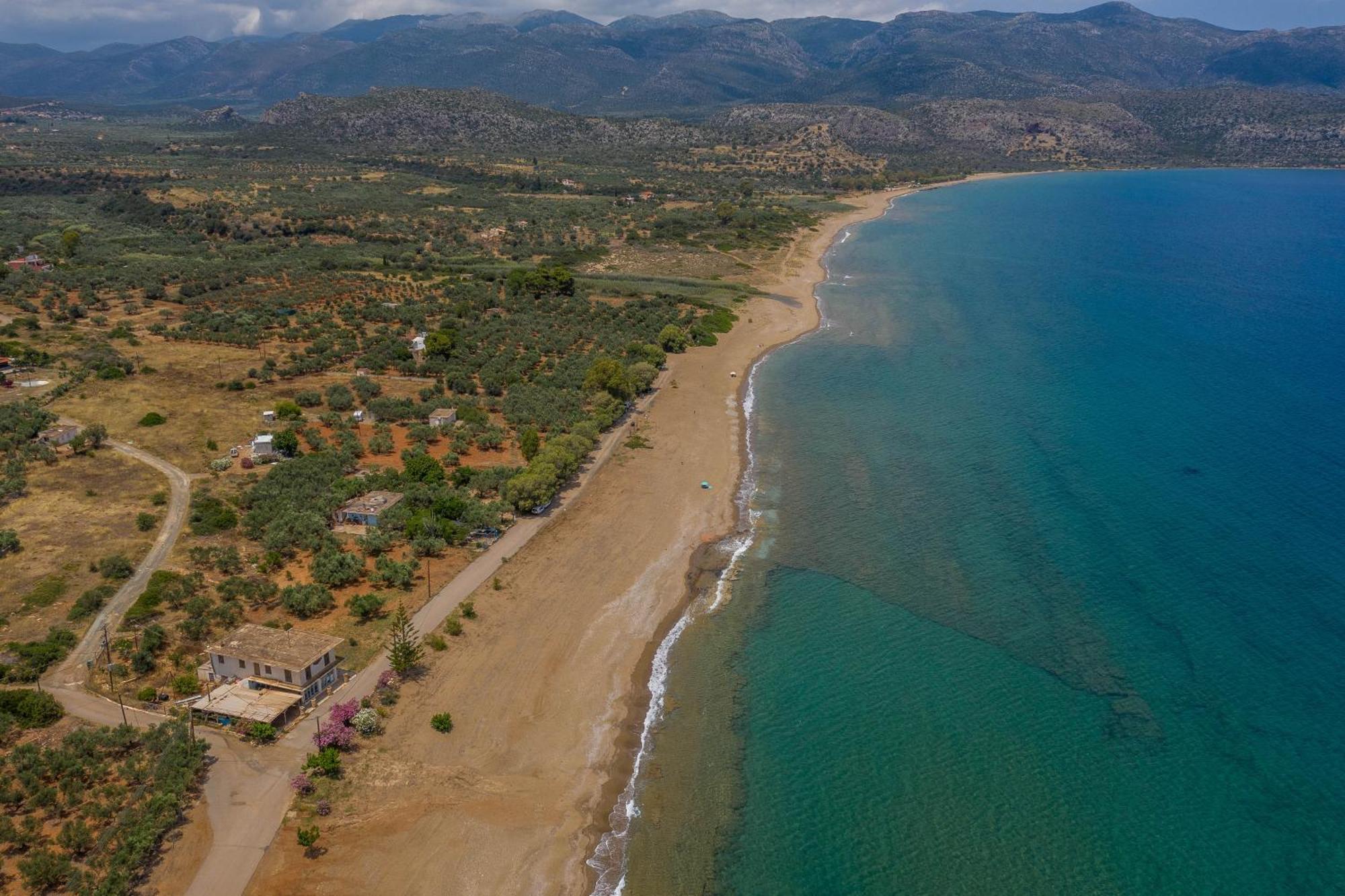 Iliopetro Monemvasía Exterior foto